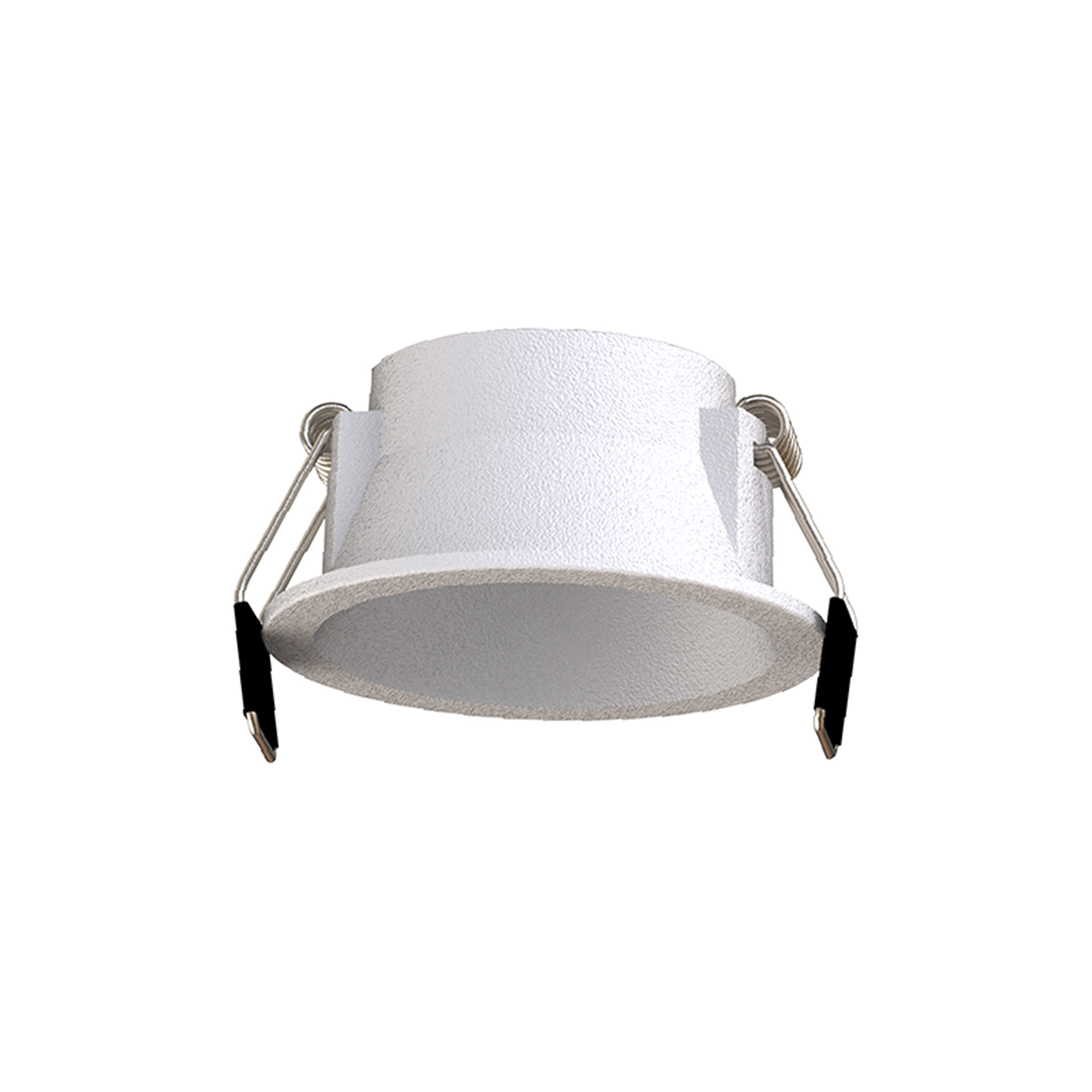 M8768  Sunset 65 x 74mm Recessed Base, Cut Out: 55mm, White